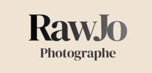 rawjo photographe logo